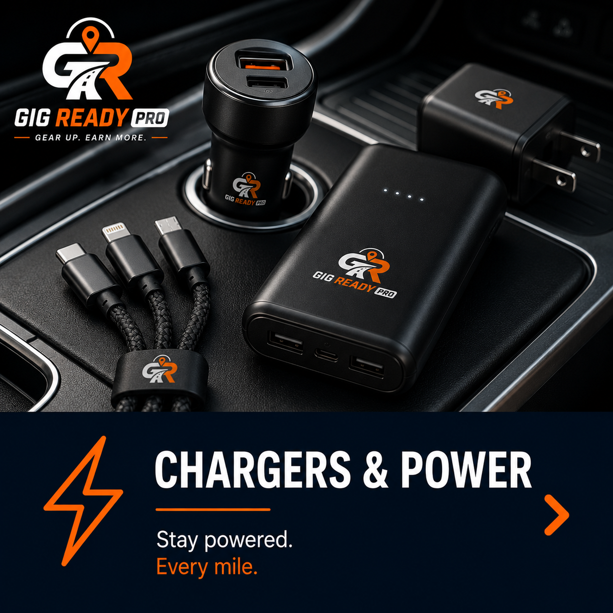 Charge & Power