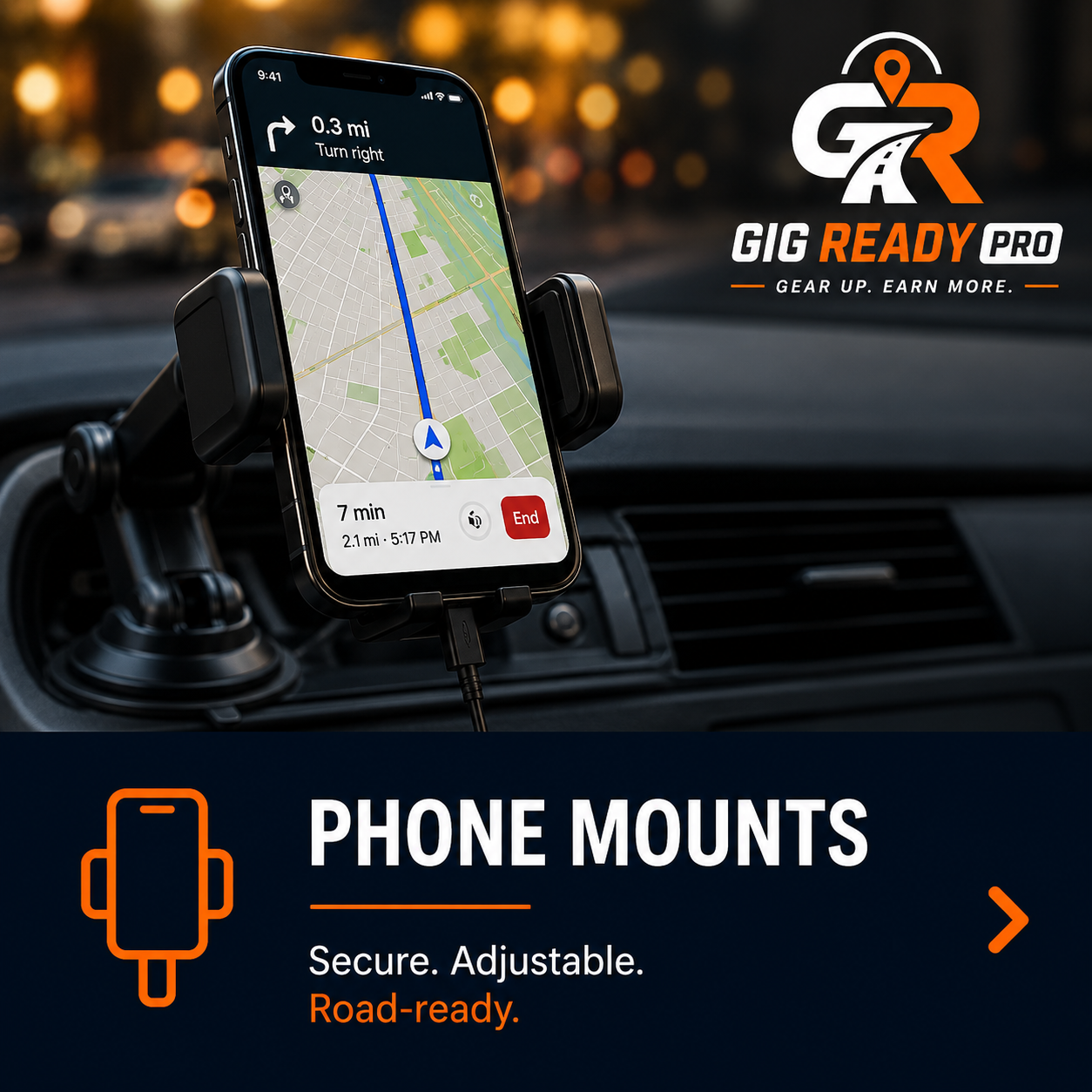 Phone Mounts Collection