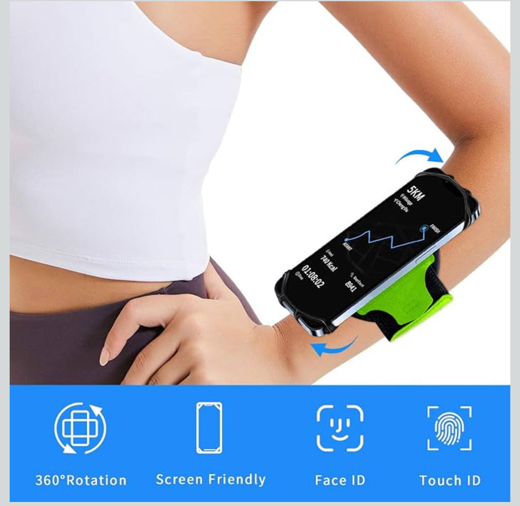 Portable Multi-Functional Outdoor Cycling Phone Armband