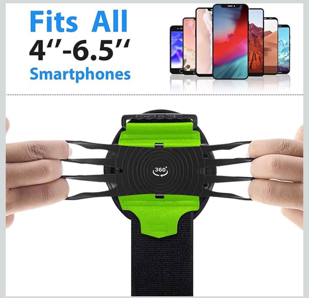 Portable Multi-Functional Outdoor Cycling Phone Armband