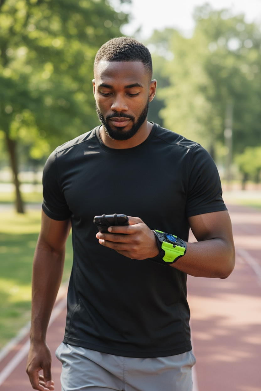 Portable Multi-Functional Outdoor Cycling Phone Armband
